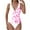 Multicolor W, variant on Edvintorg Womens Swimsuits Tummy Control One Piece Bathing Suit Deep V Neck Backless Swimwear with Padded Bra Ladies Monokini