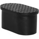 thumbnail image 4 of Tapas para patas de sillas Tapas protectoras PVC Inodoro Libre de rayones Ovalado 30 x 60 mm (3,0 x 6,0 cm) Paquete de 8 Negro TUNC Sencillez, 4 of 5