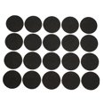 thumbnail image 4 of unbranded 200Ud Protectores De De Fieltro Redondos Antideslizantes En Color Negro Para Muebles Duraderos, 4 of 8