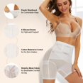 thumbnail image 4 of Tummy Control Body Shaper Shorts - High Waist Thigh Slimmer Panties Shapewear, 4 of 6