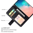 thumbnail image 4 of Case For Samsung Galaxy S25 Ultra/S25 Plus/S25, Wallet Screen Protector Shell Flip Card Holder Cover, 4 of 5
