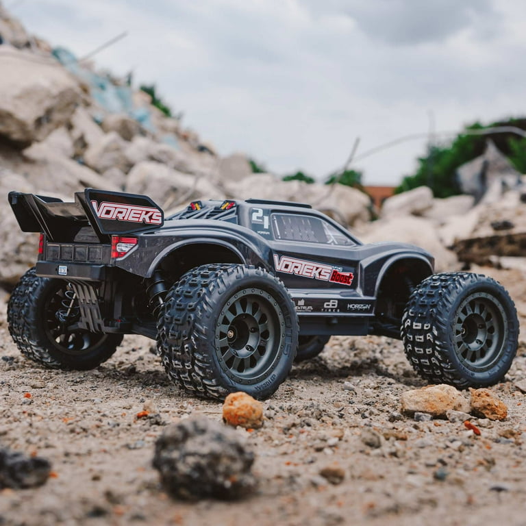 ARRMA RC Truck 1/10 VORTEKS 4X2 BOOST MEGA 550 Brushed