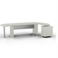 thumbnail image 2 of Mayline MNT4TBS 72 in. Medina Series Typical Suite 4 Office Desk - Textured Brown Sugar - 29.5 x 116 x 63 in., 2 of 3