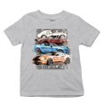 thumbnail image 5 of Shelby Cars Sketch Youth T-shirt Mustang Racing American Muscle Car GT500 Cobra Performance Powered by Ford Kids, 5 of 7