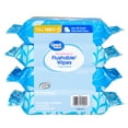 thumbnail image 2 of Great Value Flushable Wet Wipes, Fresh Scent, 4 Packs of 42 Wipes, 168 Total Wipes, 2 of 11