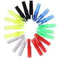 thumbnail image 2 of 20Pcs Arrow Tail Sleeve for 6.2mm Arrow Rods Assorted Color 3.2x1x1 in, 2 of 8