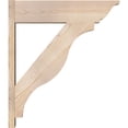 thumbnail image 3 of Ekena Millwork 7 1/2"W x 28"D x 32"H Funston Smooth Traditional Outlooker, Douglas Fir, 3 of 4