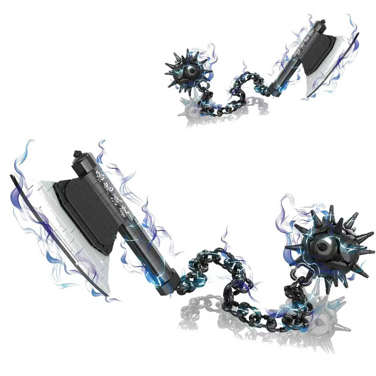 HI-REEKE Anime Sword Building Block Set Zoro Katana Shusui