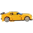 thumbnail image 6 of Transforming Robot / Yellow Chevy Coupe Sports Car Action Figure with Transforming Action Combat Robot, 6 of 8
