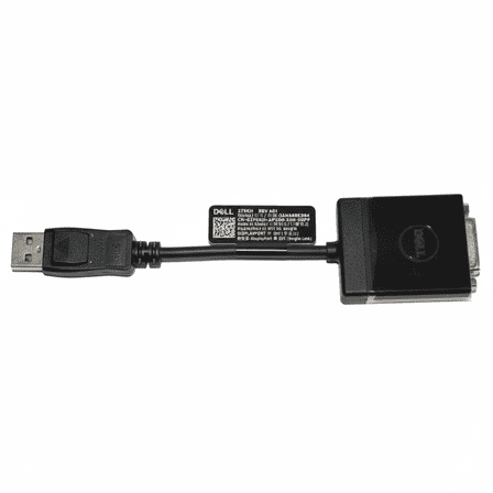 Dell DisplayPort to DVI-D Single Link Video Adapter - 27KKH