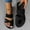 C-Black, variant on Rinsvye Men Slippers New Pattern Womens Sandal Slippers Autumn and Winter Thickened Fuzzy Flip Flop Slippers for Women Warm Flat Bottom Warm Slippers for Women Booties Comfortable Couple Shoes