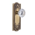 thumbnail image 5 of Grandeur Parfon_Prv_234 Parthenon Solid Brass Rose Privacy Door Knob Set - Grey, 5 of 7