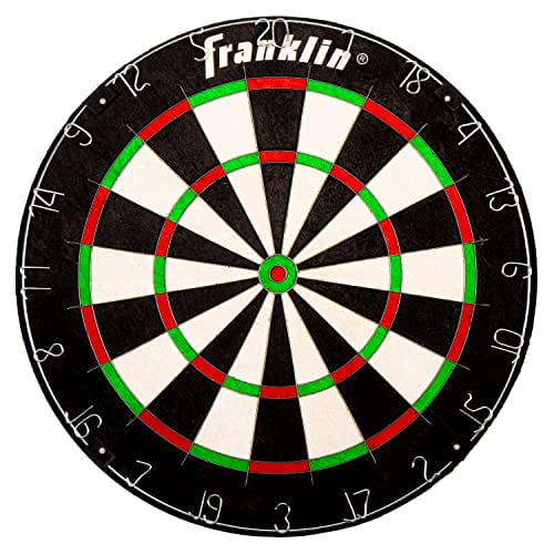 Reglamento profesional oficial de Dartboard Franklin Sports
