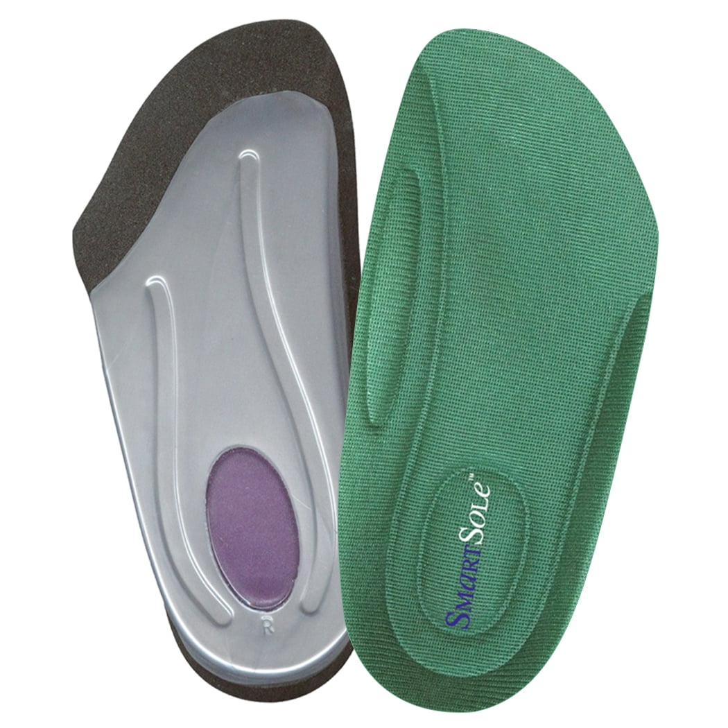 SmartSole Exercise Insoles for Plantar Fasciitis, Flat Feet and Shin