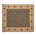 thumbnail image 2 of VHC Brands Pip Vinestar Quilted Throw 50x60, Bedroom and Living Room Decor, Blanket, Cotton, Pip Vinestar Collection, Rectangle 60x50, Natural, 2 of 3
