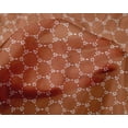 thumbnail image 4 of oneOone Silk Tabby Fabric Honeycomb Geometric Sashiko Printed Fabric 1 Yard 42 Inch Wide, 4 of 4