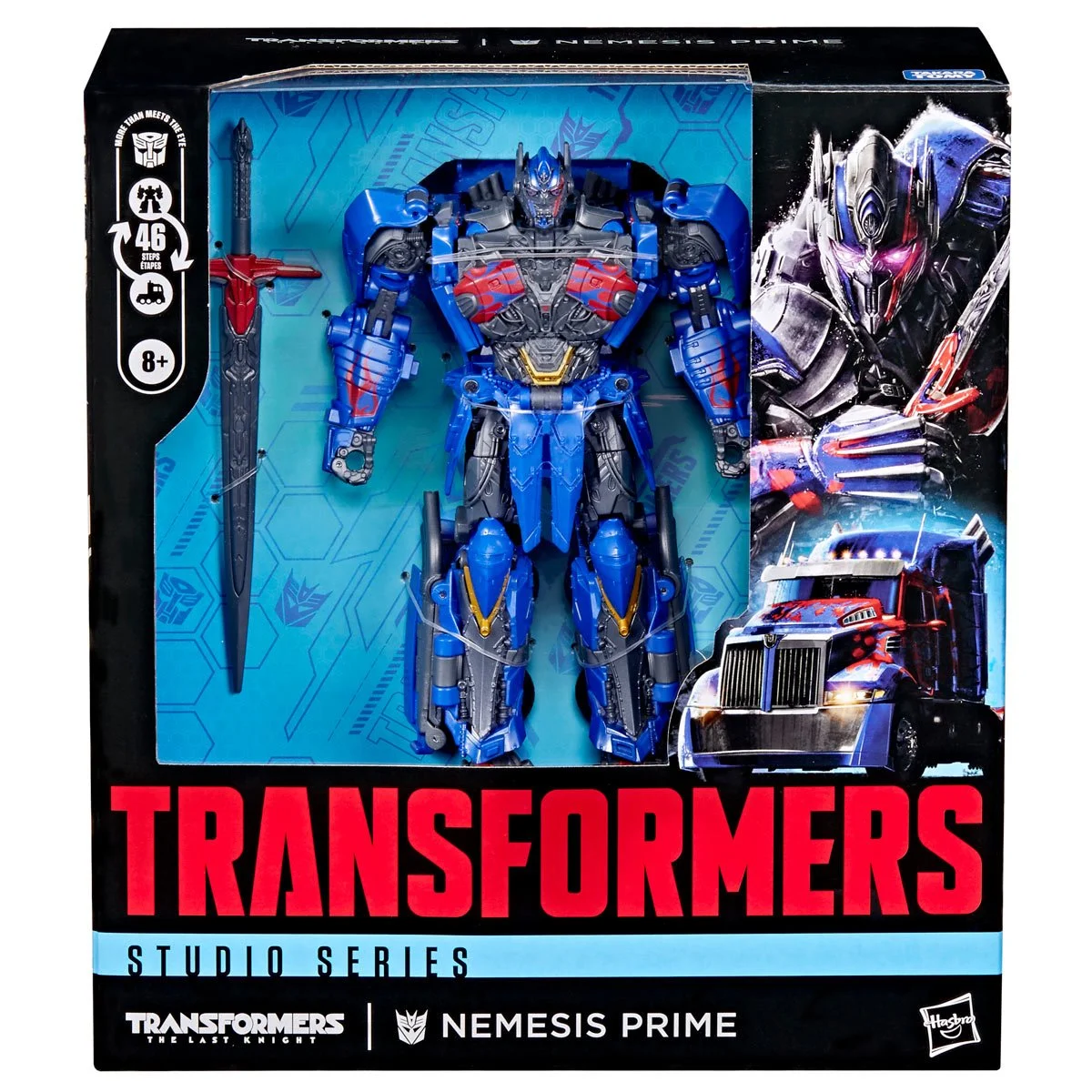 Transformers Studio Series The Last Knight Leader Class Nemesis Prime Action Figure HSG1905