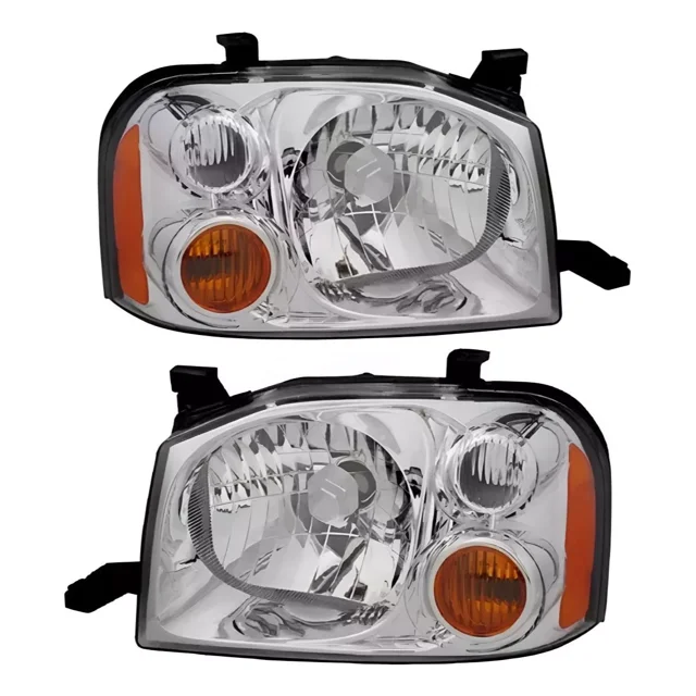 Par de Faros Diforza Nissan Np300 Frontier 2008 2009 2011 2012 2013 2014 2015