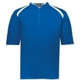 thumbnail image 2 of Holloway Sportswear L Clubhouse Pullover Royal/White 229581, 2 of 5