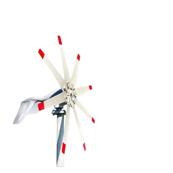 3000w 3kw Horizontal Wind Turbine Generator 48V 24V 12V Power Magnetic Dynamo Free Energy Windmill Home Appliance Camping Solar ,Widely Use
