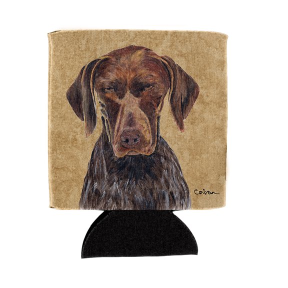 Carolines Treasures SC9117CC German Shorthaired Pointer Can or Bottle Beverage Insulator Hugger Can Hugger multicolor
