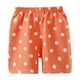 thumbnail image 1 of Odeerbi 1-7 Años Niños Niñas Pantalones Cortos de Algodón Para Verano Estampado Lunares Pantalones Cortos de Playa Color Sólido Pantalones Cortos de Deporte Casual, 1 of 3