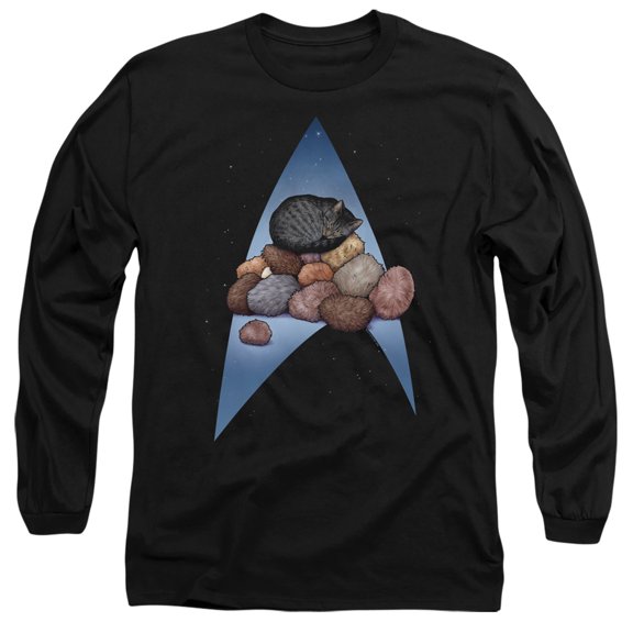 Star Trek - Five Year Nap - Long Sleeve Shirt - Large