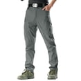thumbnail image 5 of Yokua Men Stretch Tacticals Pants Cargo Pants,Outdoor Lightweight Work Hiking Pants, 5 of 8