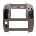 thumbnail image 1 of Center Dash Console Instrument Panel Lid, Bezel for Frontier 2005-2020, Streamlined Design, ABS Material, Easy Installation, Modern Look, Vehicle Fitment, Car Enhancement, Premium, 1 of 7