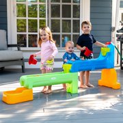 Simplay3 Rushing River Falls Multilevel Water Play Table with Hose Connect
