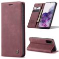 thumbnail image 1 of Kowauri Galaxy S20 FE 5G Case,Leather Wallet Case Classic Design with Card Slot and Magnetic Closure Flip Fold Case, 1 of 5