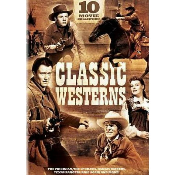 CLASSIC WESTERNS: 1-MOVIE COLLECTION - DVD