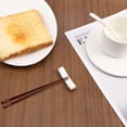 thumbnail image 3 of 10Pcs Ceramics Chopsticks Rests Spoon Stand Fork Holder for Dinning Decoration White White, 3 of 6