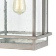 thumbnail image 4 of Elk Home 10-Inch Wide Outdoor Breckenridge Wall Sconce, Weathered Zinc, 4 of 5