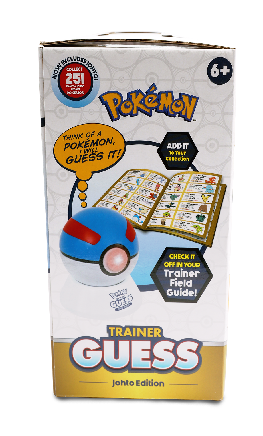 Pokemon Trainer Guess Johto Edition