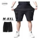 thumbnail image 2 of Pantalones Cortos Cargo De Talla Grande Para Hombre, Pantalo, 2 of 8