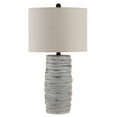 thumbnail image 2 of Safavieh Alron 26.5 in. Textured Table Lamp, Antique Grey, 2 of 4