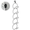 thumbnail image 4 of Armario Sombrero Ganchos Alambre De Hierro Sobre La Puerta Cadena Apilable Sombrero Exhibidor Estante Bolsa De Ropa Corbatas Bufanda Colgando Ganchos De Almacenamiento Cateissary HA025530-01, 4 of 6