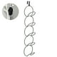 thumbnail image 4 of Armario Sombrero Ganchos Alambre De Hierro Sobre La Puerta Cadena Apilable Sombrero Exhibidor Estante Bolsa De Ropa Corbatas Bufanda Colgando Ganchos De Almacenamiento Methold HA025530-01, 4 of 6