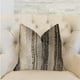 thumbnail image 2 of Cojínde lujo Plutus Gray Horizon, azul y gris - Doble cara tamaño Queen de 20 "x 30" Plutus PBRA2328-2030-DP, 2 of 2