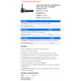 thumbnail image 2 of Left Outer Tie Rod End - Compatible with 2010 - 2012, 2014 - 2016 Buick LaCrosse 3.6L V6 2011 2015, 2 of 2