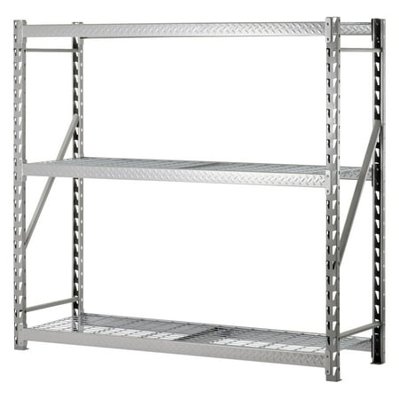 SANDUSKY LEE TP722472W3 Bulk Storage Rack, Steel, 3600 lb., Silver