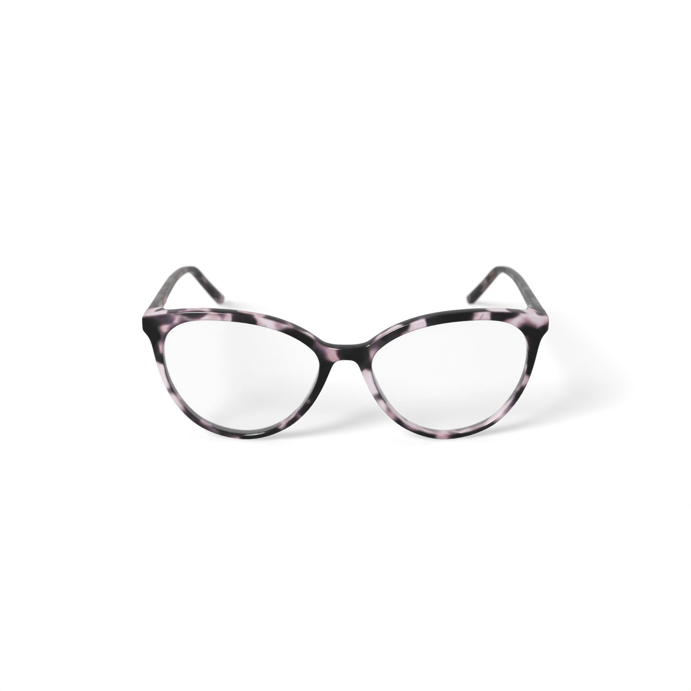 DKNY Women's DK5003 Prescription Eyeglasses with Case, Blush Pink Tortoise