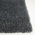 thumbnail image 5 of SAFAVIEH California Plush Solid Shag Area Rug, Dark Grey, 5'3" x 7'6", 5 of 15