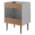 thumbnail image 4 of Modway Harvest 24" Bathroom Vanity Cabinet (Sink Basin Not Included) in Gray Walnut, 4 of 9