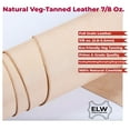 thumbnail image 2 of Veg Tan Tooling Leather 7/8 oz 2.8-3.2mm 2 Piece Special Price, 2 of 10