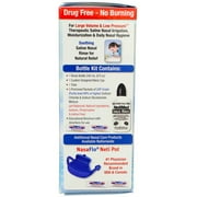 NeilMed Sinus Rinse Starter Kit, 8 fl oz (4 Pack) (Bundle)