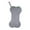 Grey-1PC, variant on 16 Inch Dog Christmas Stocking Bone Shape Knit Christmas Stocking for Dogs Cats Pets, Large Pet Stockings Hanging Christmas Decor for Pet Family Holiday Decorations, 4PCS