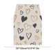 thumbnail image 3 of Apmemiss Clearance Valentines Day Table Runner Heart Valentine's Day Coffee Table Decor Rustic Farmhouse Kitchen Dining Room Entryway Table Decor Valentine's Day Decorations, 3 of 6
