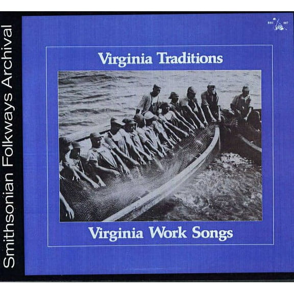 Various Artists - Virginia Work Songs / Various - Music & Performance - CD